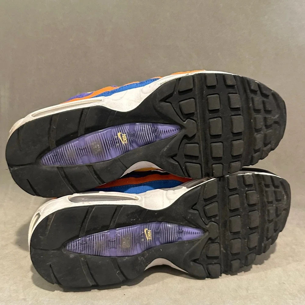Nike Air Max 95 Be True Pride Multi Color Rainbow Sneakers CK0262-100 Mens 8.5